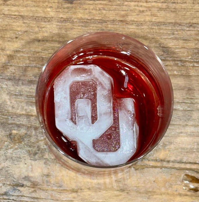 Oklahoma, University of Ice Molds Large