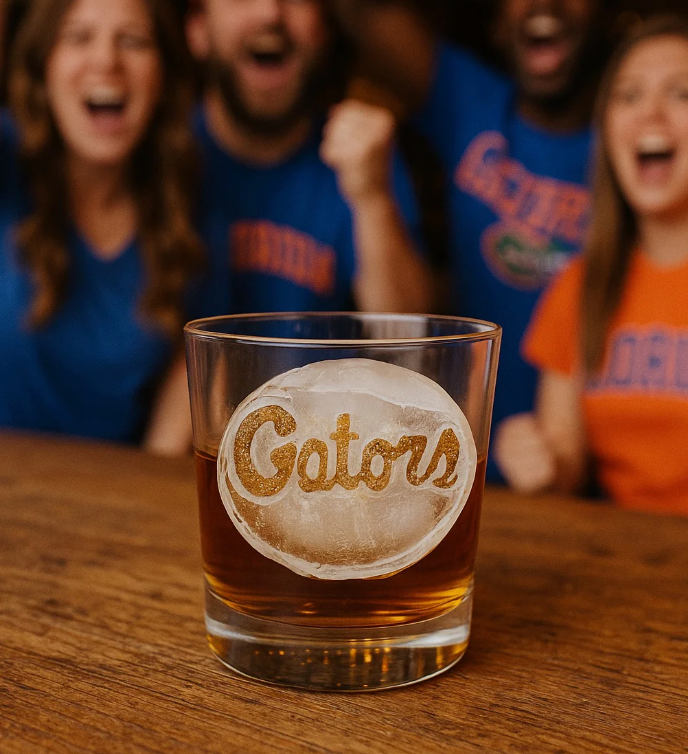 Florida, University of Gators Ice Molds Large