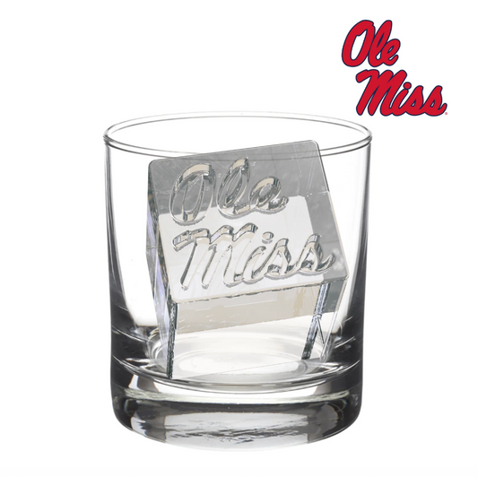 Ole Miss Ice Molds Large