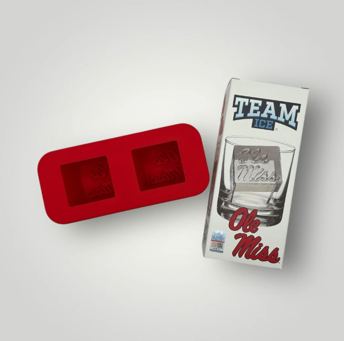 Ole Miss Ice Molds Large