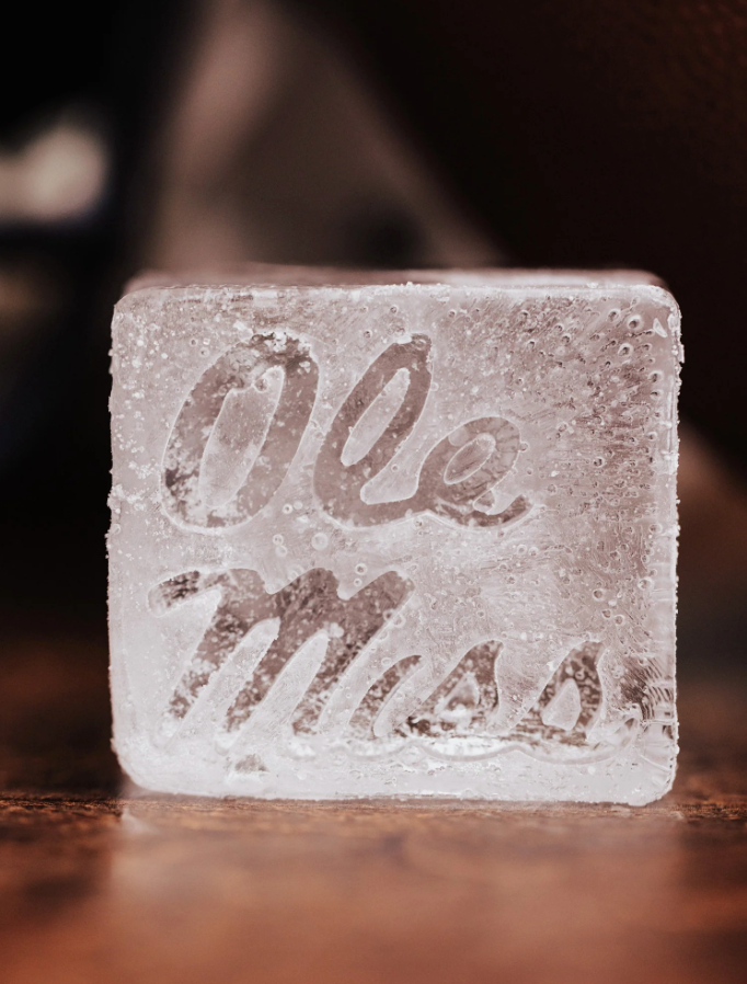 Ole Miss Ice Molds Large