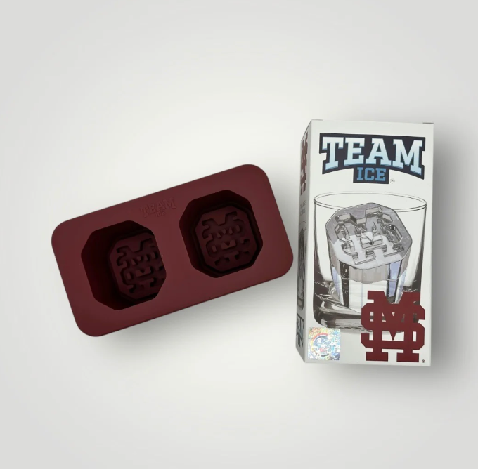 Mississippi State University Ice Molds Large
