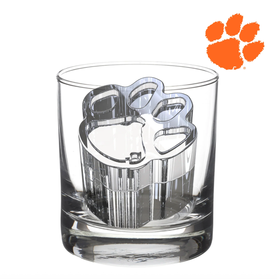 Clemson University Ice Molds Large