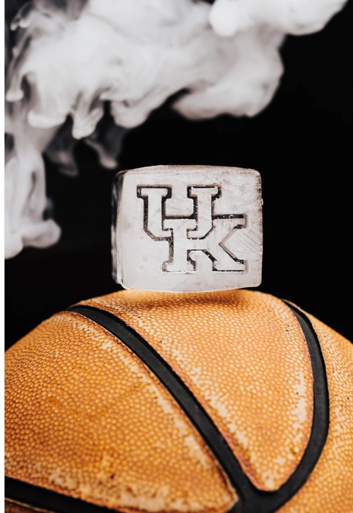 Kentucky,  University of Ice Molds Large
