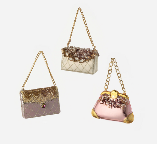 Vintage Purse Ornament
