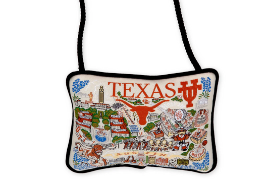 Texas, University of  Mini Pillow Ornament