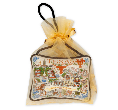 Texas, University of  Mini Pillow Ornament