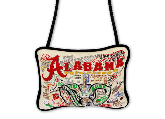 Alabama,  University of Mini Pillow Ornament