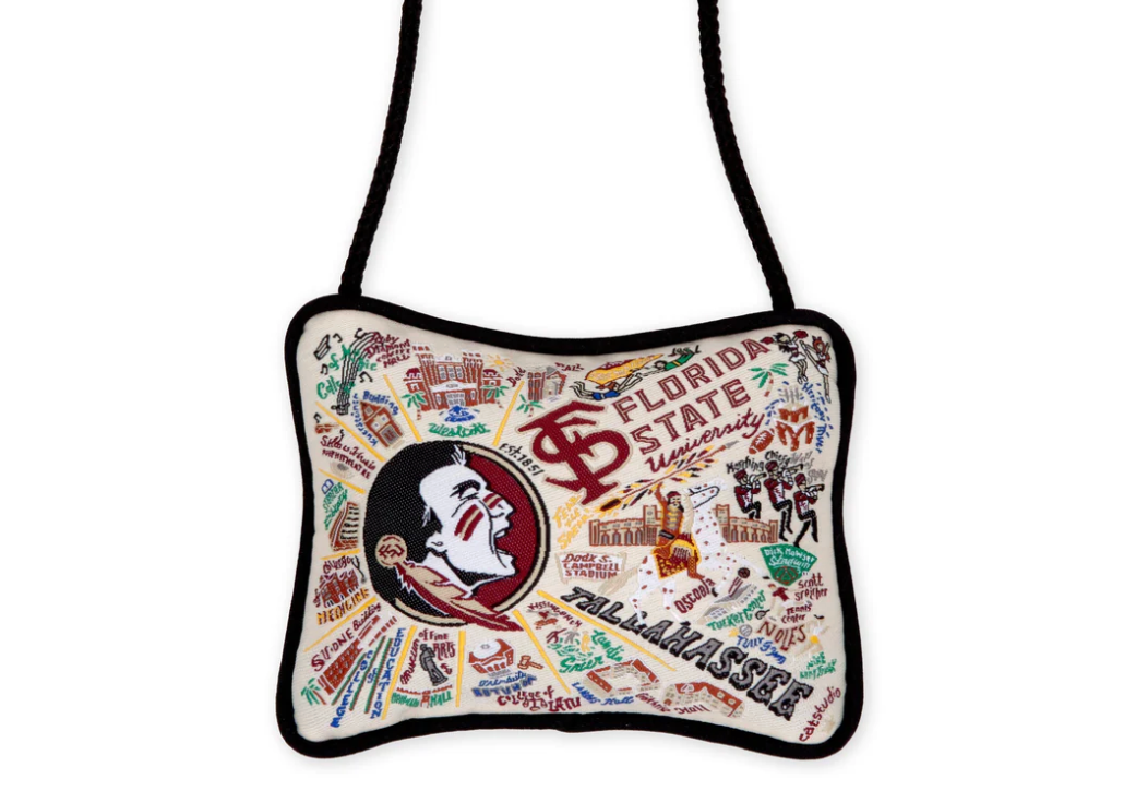 Florida State University Mini Pillow Ornament