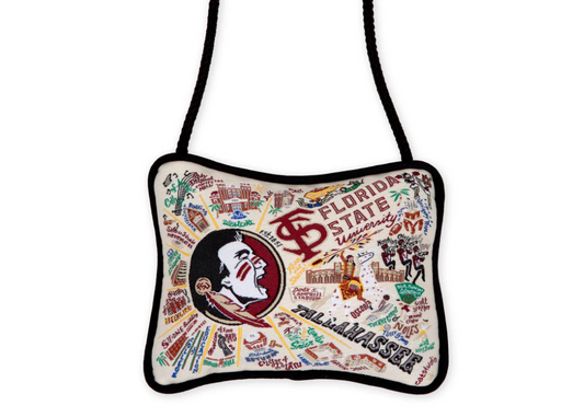 Florida State University Mini Pillow Ornament