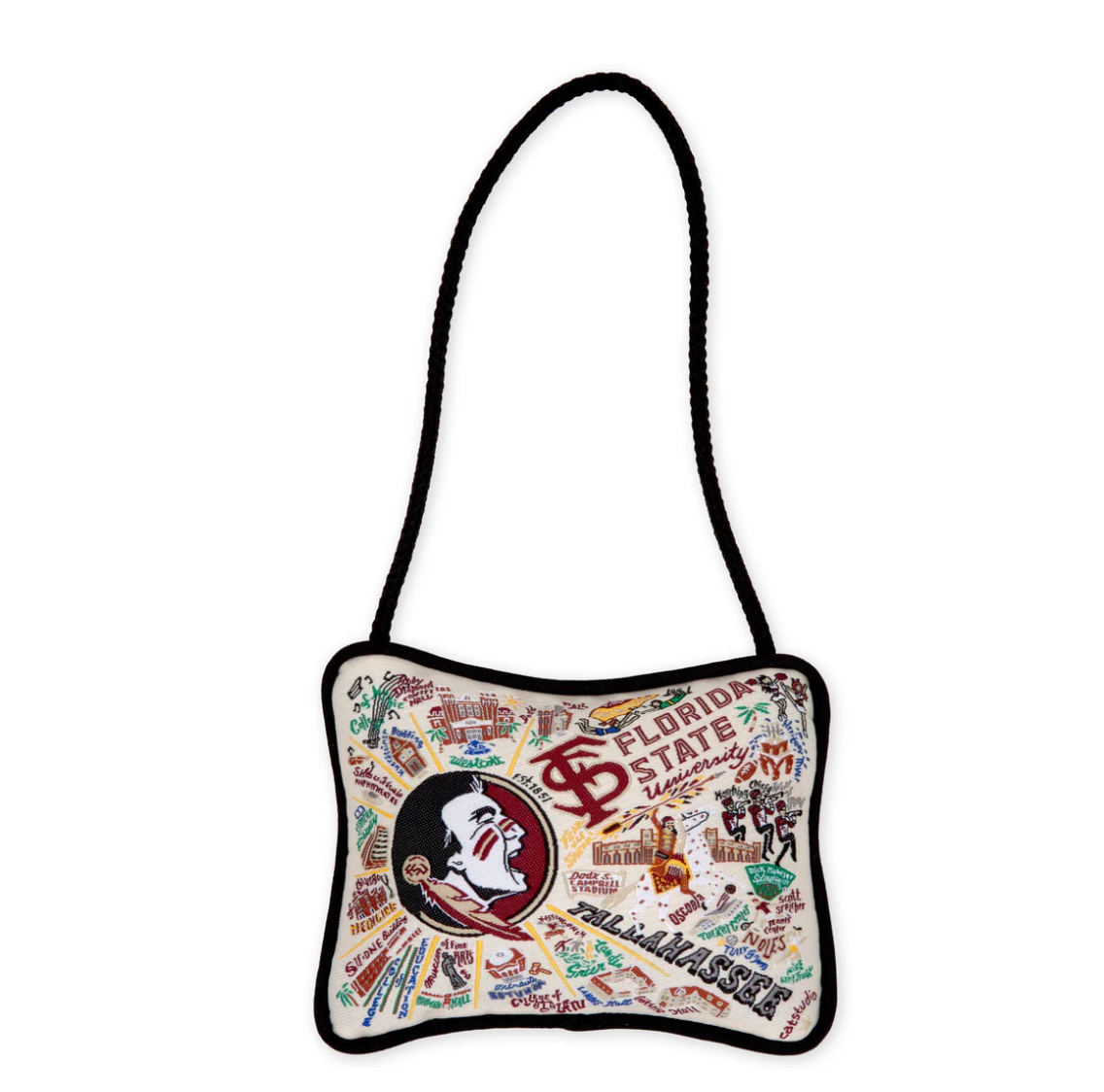 Florida State University Mini Pillow Ornament