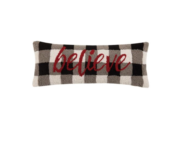Believe Hook Pillow