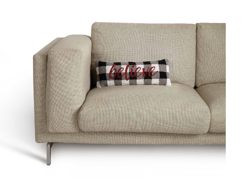 Believe Hook Pillow
