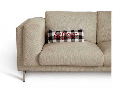 Believe Hook Pillow
