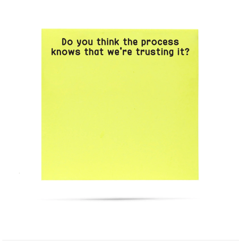 Do you think the process knows Little Notes