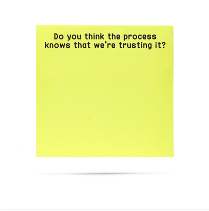 Do you think the process knows Little Notes