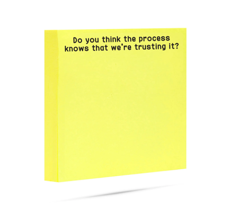 Do you think the process knows Little Notes
