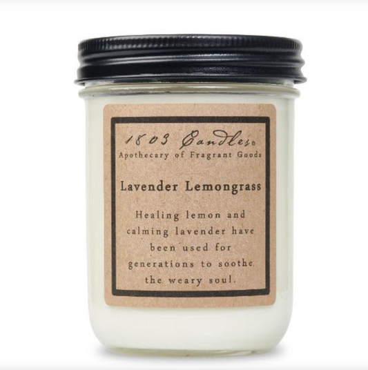 Lavender Lemongrass Candle
