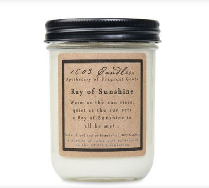 Ray of Sunshine Candle