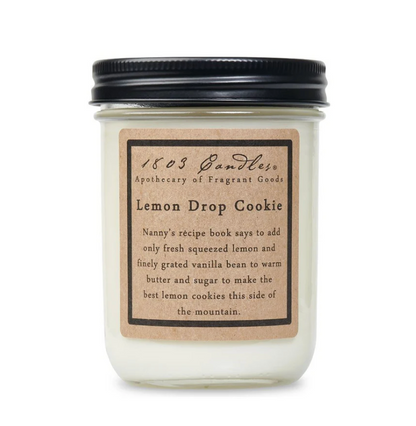 Lemon Drop Cookie Candle