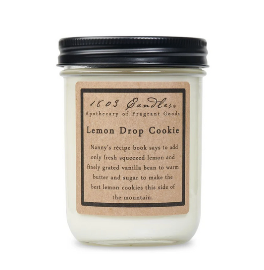 Lemon Drop Cookie Candle