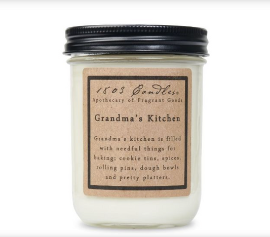 Grandmas Kitchen Candle