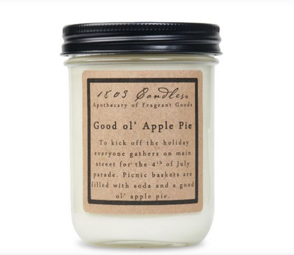 Good O’le Apple Pie Candle