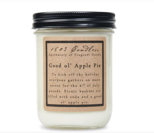 Good O’le Apple Pie Candle