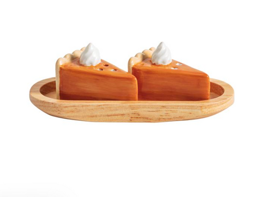 Pie Salt & Pepper Set