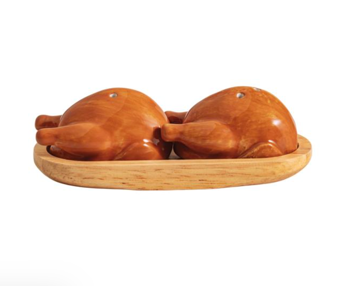 Turkey Salt & Pepper Set