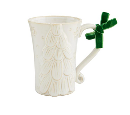 White Tree Mug