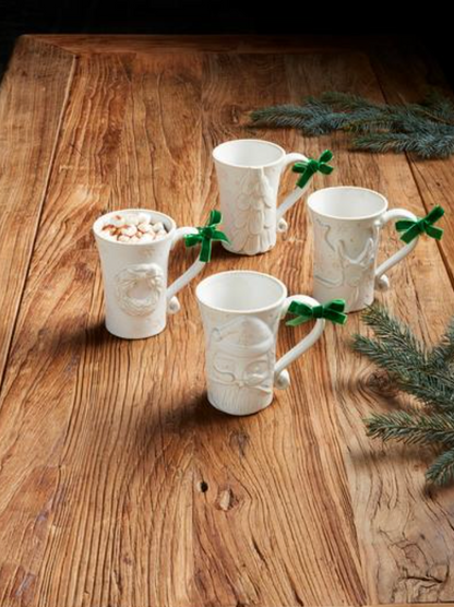 White Tree Mug