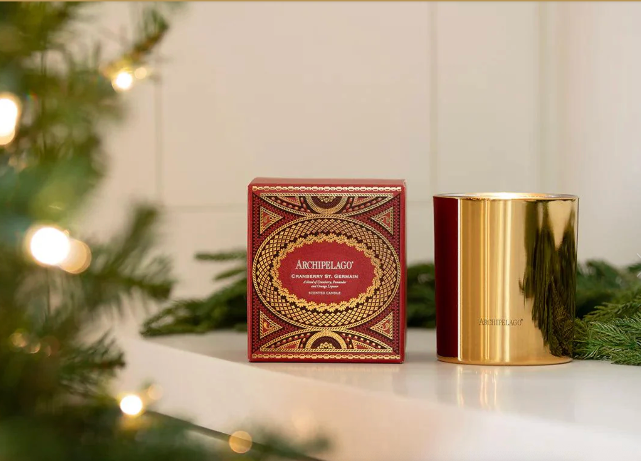 Cranberry St. Germain Credenza Candle
