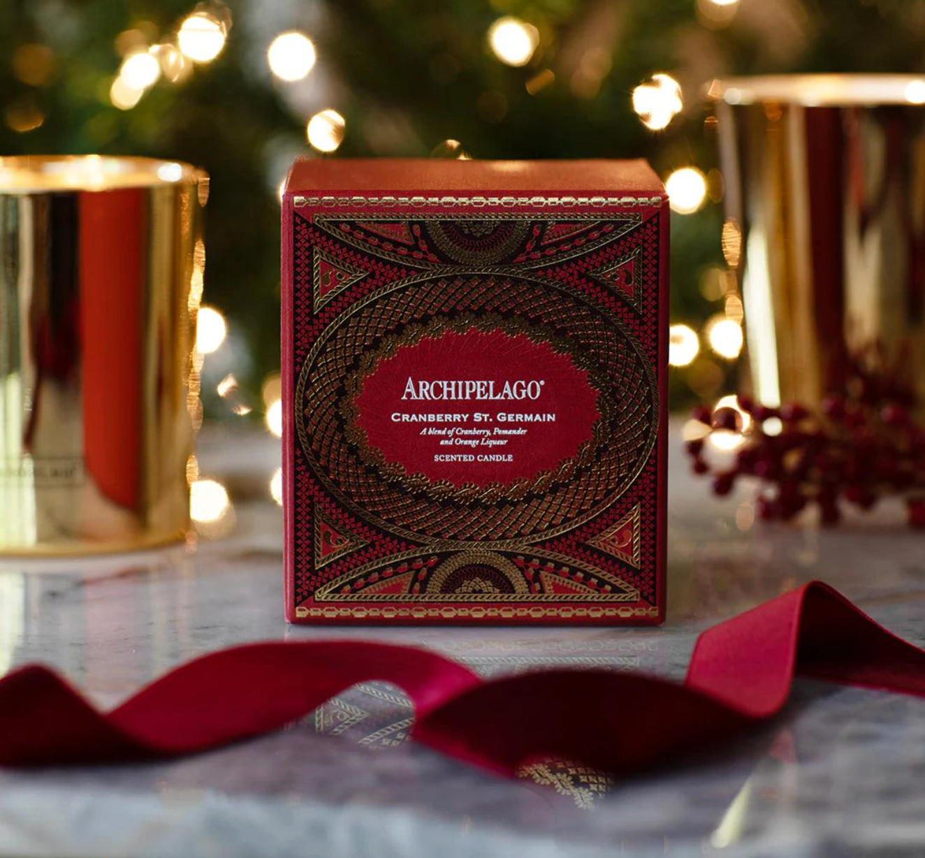 Cranberry St. Germain Credenza Candle