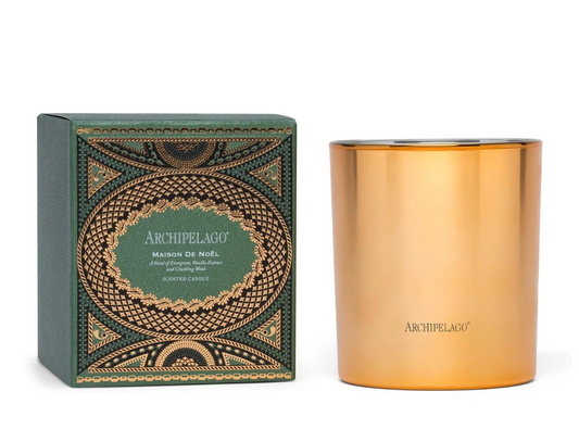 Maison de Noel Credenza Candle