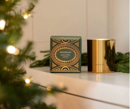 Maison de Noel Credenza Candle