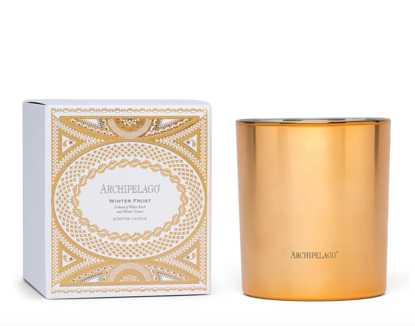 Winter Frost Credenza Candle