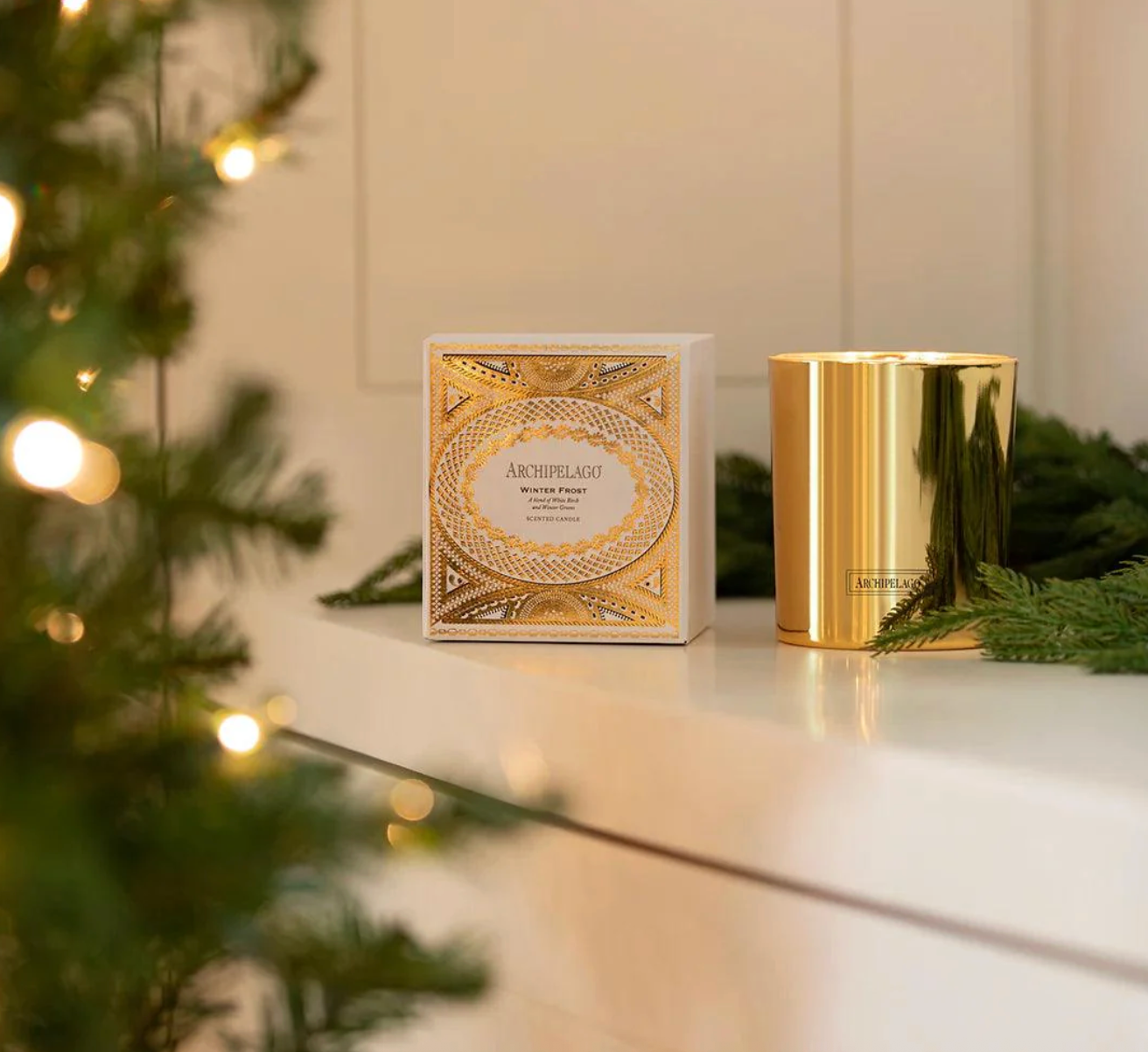 Winter Frost Credenza Candle