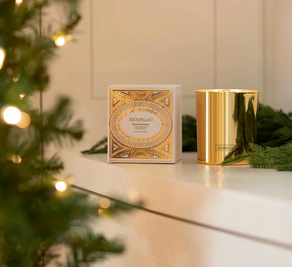Winter Frost Credenza Candle