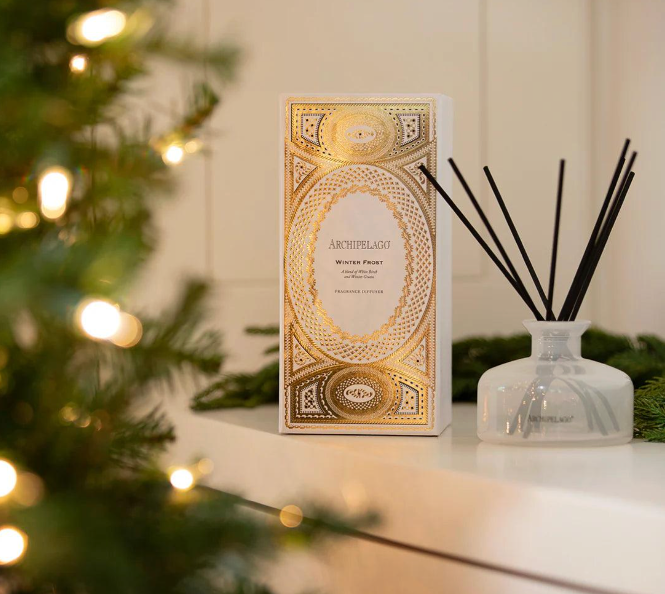 Winter Frost Reed Diffuser