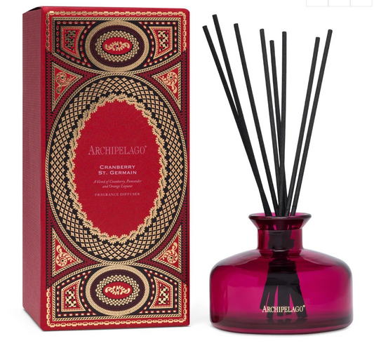 Cranberry St. Germain Reed Diffuser