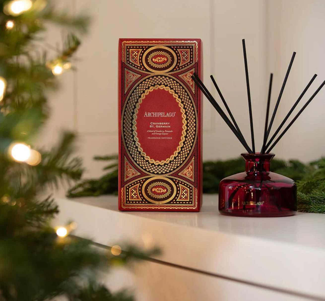 Cranberry St. Germain Reed Diffuser
