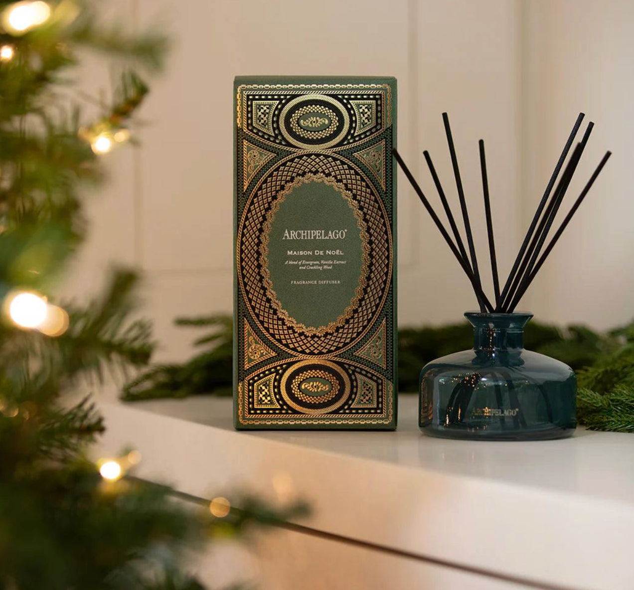 Maison de Noel Reed Diffuser
