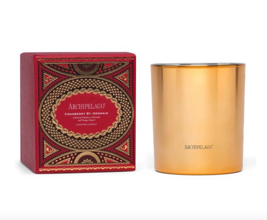 Cranberry St. Germain Credenza Candle