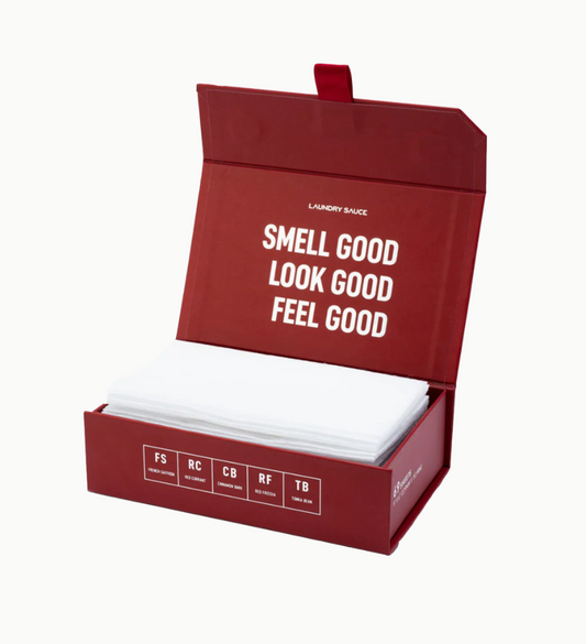 Luxury Scented Dryer Sheets- French Saffron