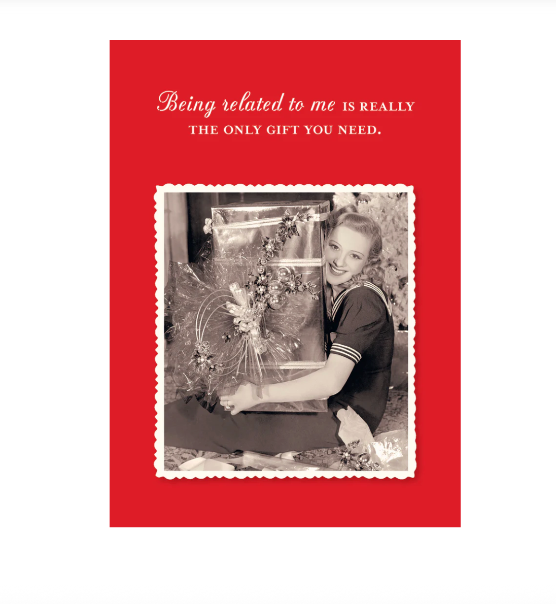 Being Related Holiday Card