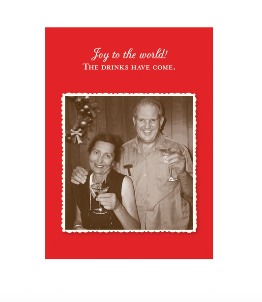 Joy To The World Holiday Card