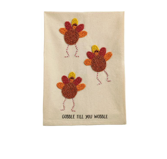 Turkey Thanksgiving Towel