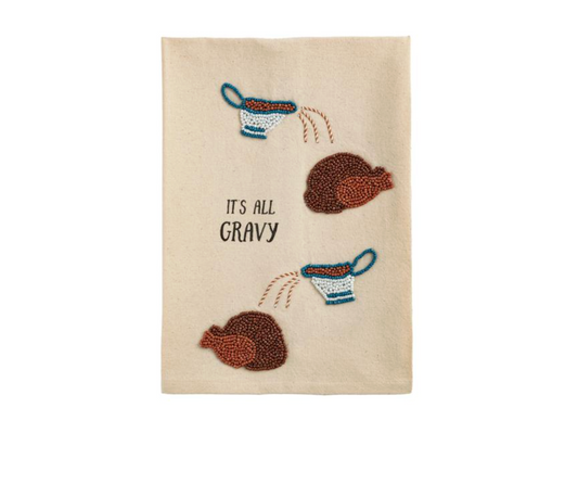 Gravy Thanksgiving Towel