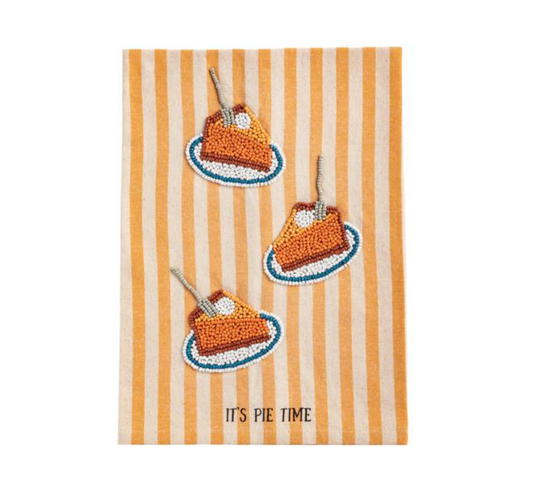 Pumpkin Pie Thanksgiving Towel